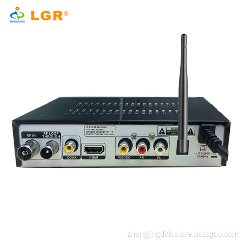 LGR new usb dvb t2 tuner with WiFi antenna digital tv receiver